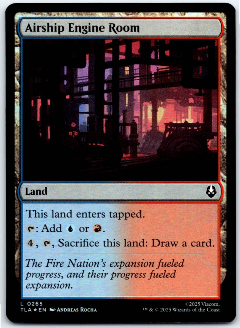 Airship Engine Room #265 (Foil - NM)
