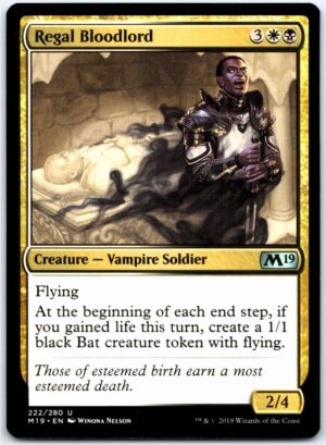 Regal Bloodlord  #222 (Normal - NM)