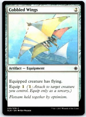 Cobbled Wings  #233 (Normal - NM)