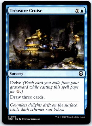 Treasure Cruise  #195 (Normal - NM)