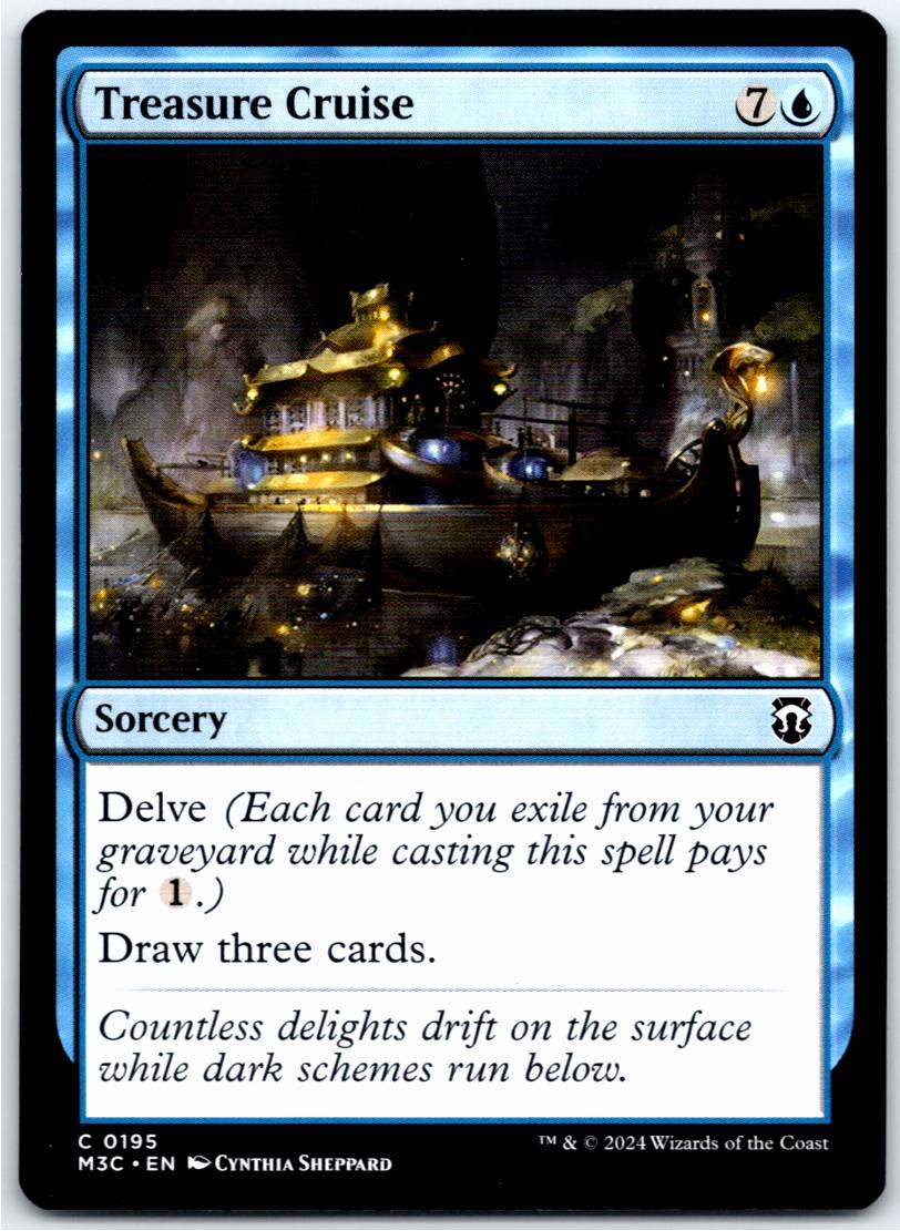 Treasure Cruise #195 (Normal - NM)