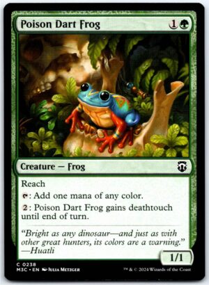 Poison Dart Frog  #238 (Normal - NM)