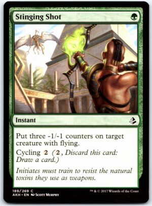 Stinging Shot  #189 (Normal - NM)