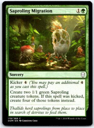 Saproling Migration  #178 (Normal - NM)
