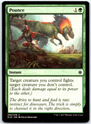 Pounce  #200 (Normal - NM)
