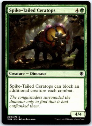 Spike-Tailed Ceratops  #209 (Normal - NM)