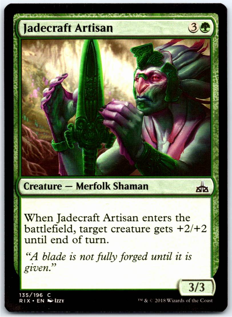 Jadecraft Artisan #135 (Normal - NM)