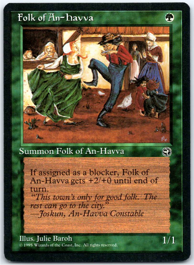 Folk of An-Havva # (Normal - NM)