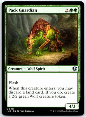 Pack Guardian  #211 (Normal - NM)