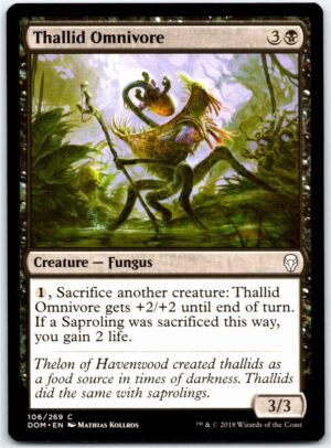 Thallid Omnivore  #106 (Normal - NM)