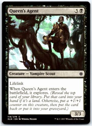 Queen's Agent  #114 (Normal - NM)