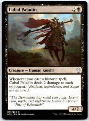 Cabal Paladin  #79 (Normal - NM)