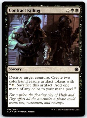 Contract Killing  #95 (Normal - NM)