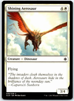 Shining Aerosaur  #36 (Normal - NM)