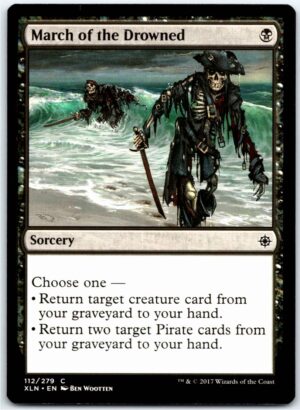 March of the Drowned  #112 (Normal - NM)