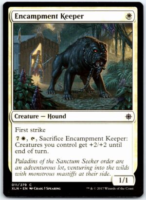 Encampment Keeper  #11 (Normal - NM)