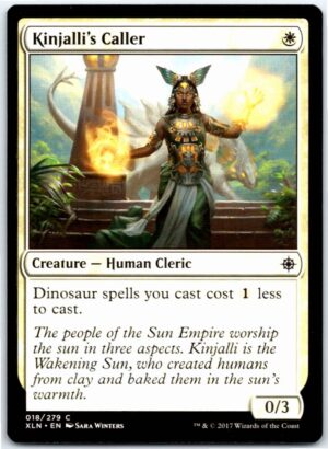 Kinjalli's Caller  #18 (Normal - NM)