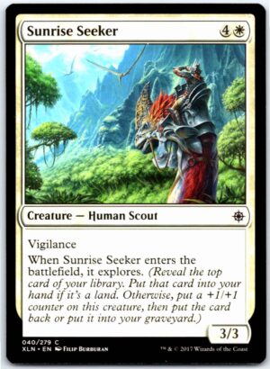 Sunrise Seeker  #40 (Normal - NM)