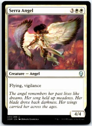 Serra Angel  #33 (Normal - NM)