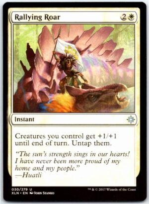 Rallying Roar  #30 (Normal - NM)