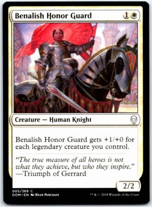 Benalish Honor Guard  #5 (Normal - NM)