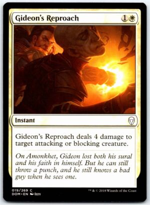Gideon's Reproach  #19 (Normal - NM)