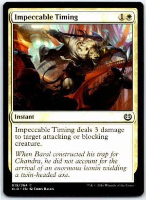Impeccable Timing  #19 (Normal - NM)