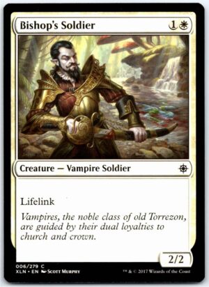 Bishop's Soldier  #6 (Normal - NM)