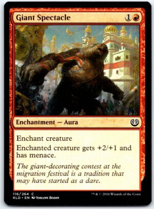Giant Spectacle  #116 (Normal - NM)