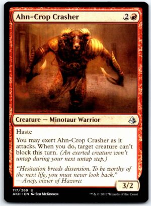 Ahn-Crop Crasher  #117 (Normal - NM)
