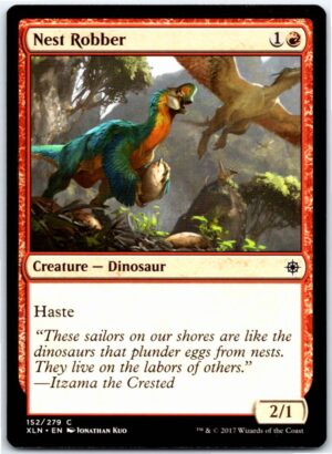 Nest Robber  #152 (Normal - NM)