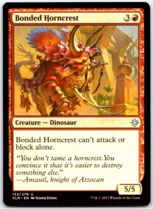 Bonded Horncrest  #133 (Normal - NM)