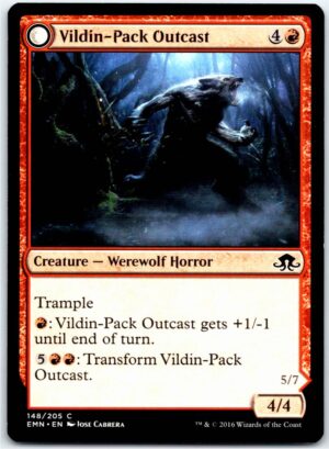 Vildin-Pack Outcast  #148 (Normal - NM)