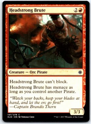 Headstrong Brute  #147 (Normal - NM)