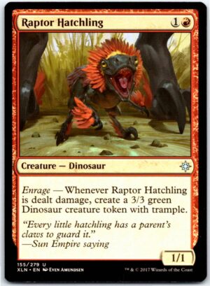 Raptor Hatchling  #155 (Normal - NM)