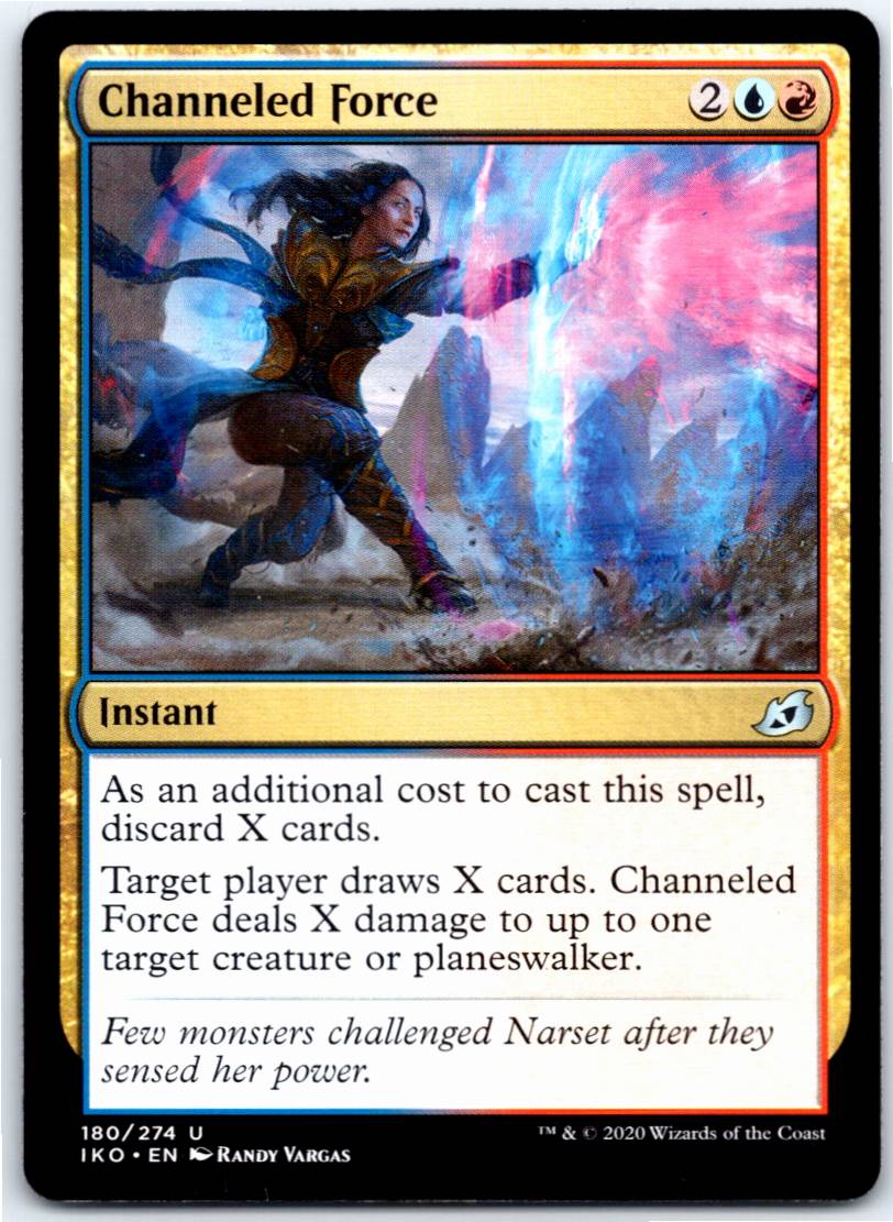 Channeled Force #180 (Normal - NM)