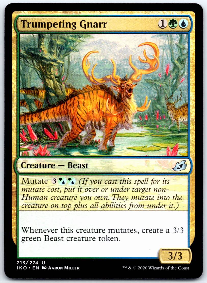 Trumpeting Gnarr #213 (Normal - NM)