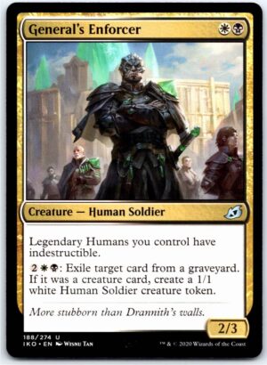 General's Enforcer  #188 (Normal - NM)
