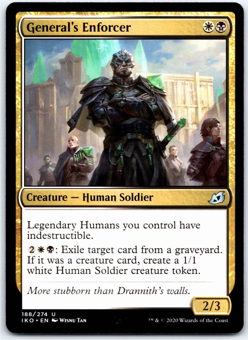 General's Enforcer #188 (Normal - NM)