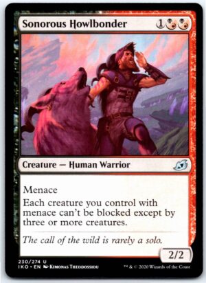 Sonorous Howlbonder  #230 (Normal - NM)