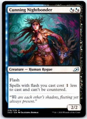Cunning Nightbonder  #219 (Normal - NM)