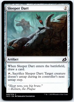 Sleeper Dart  #240 (Normal - NM)