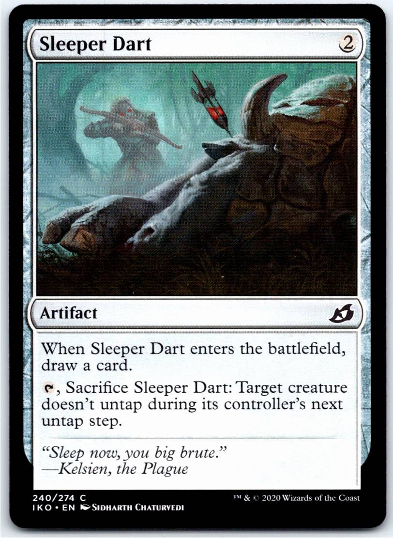 Sleeper Dart #240 (Normal - NM)