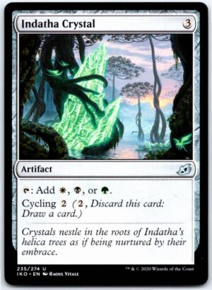 Indatha Crystal  #235 (Normal - NM)