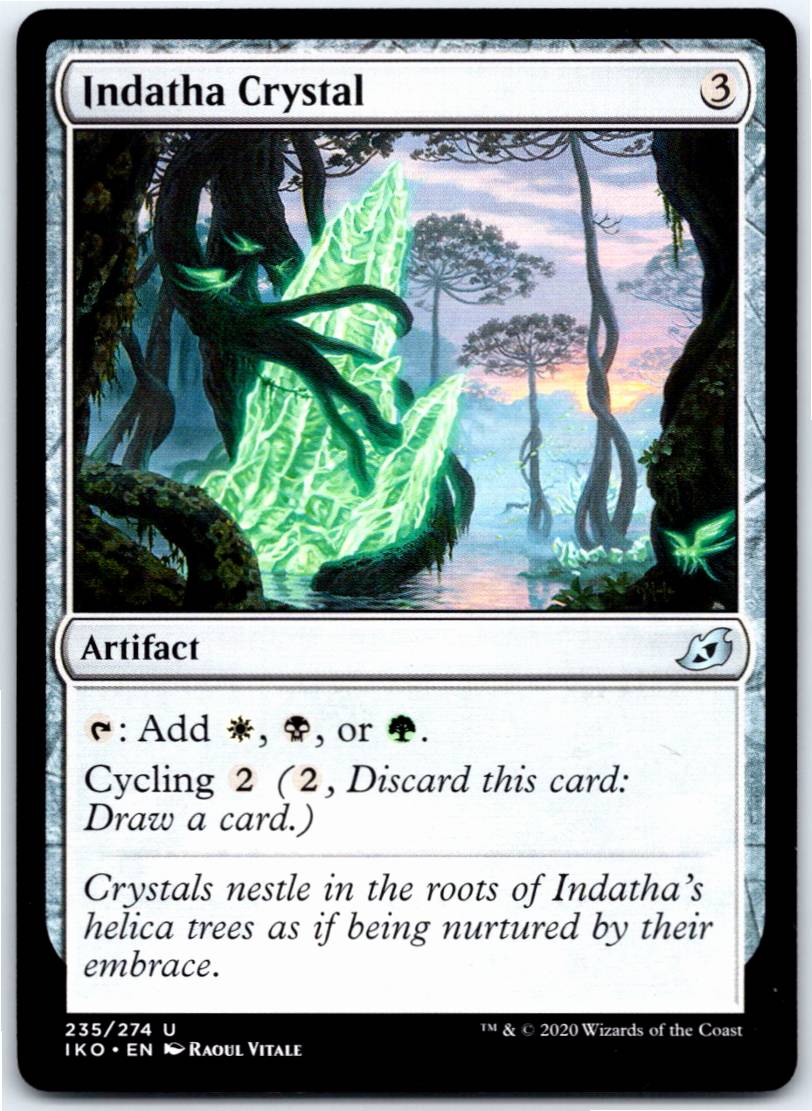 Indatha Crystal #235 (Normal - NM)