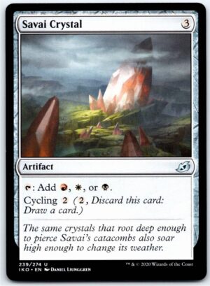 Savai Crystal  #239 (Normal - NM)