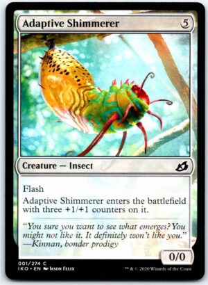 Adaptive Shimmerer  #1 (Normal - NM)