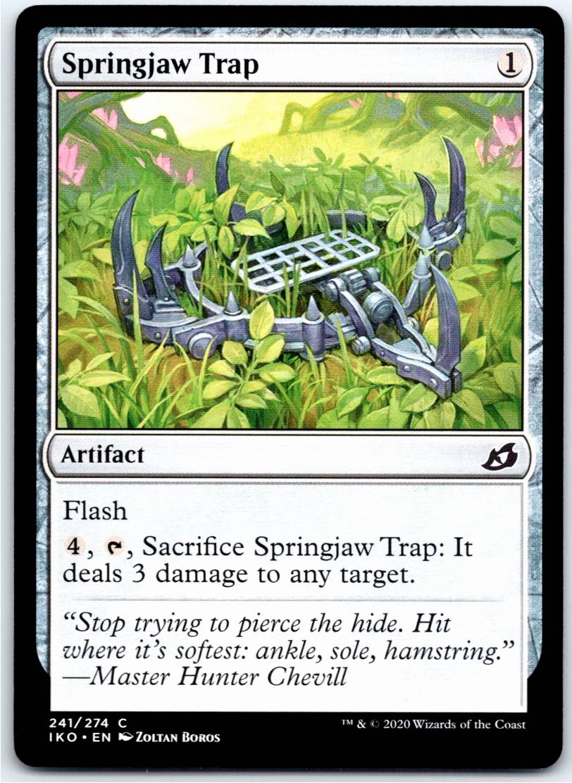 Springjaw Trap #241 (Normal - NM)
