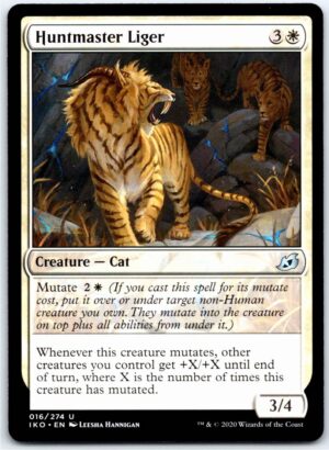Huntmaster Liger  #16 (Normal - NM)