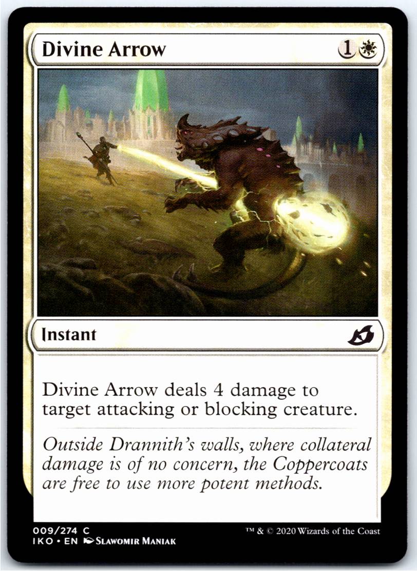 Divine Arrow #9 (Normal - NM)